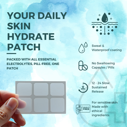 Hydrate Electrolye Patch