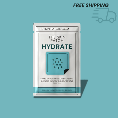 Hydrate Electrolye Patch