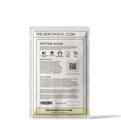 Peptide Glow Anti-aging Patch